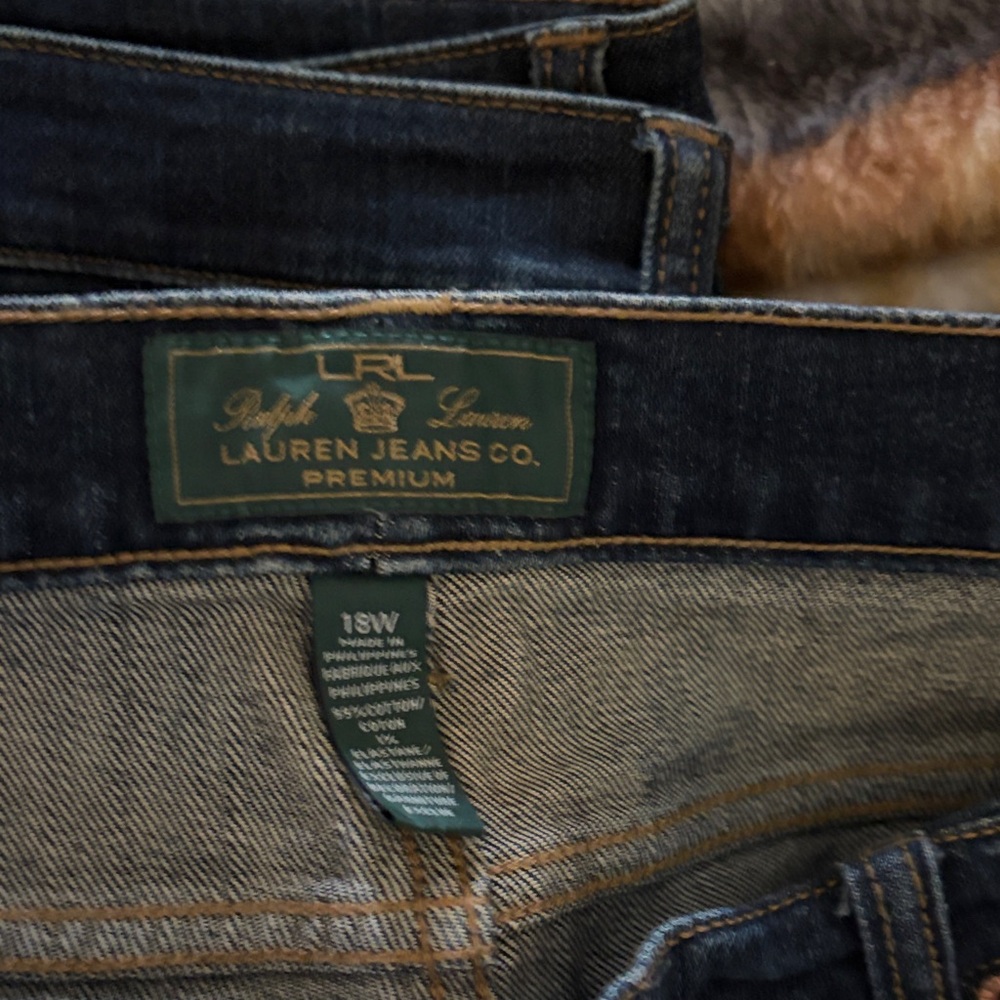 Ralph Lauren Dark Blue Men's Jeans